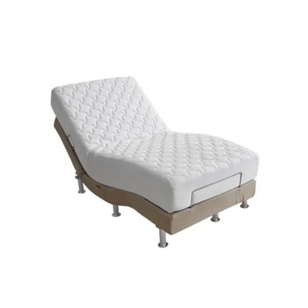 King Single Luxury Adjustable Massage Bed Perfect Fit by Bambillo