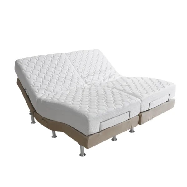 Split King Luxury Adjustable Massage Bed Perfect Fit by Bambillo