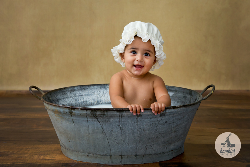 Baby Milk Bath Photoshoot in Studio FAQ