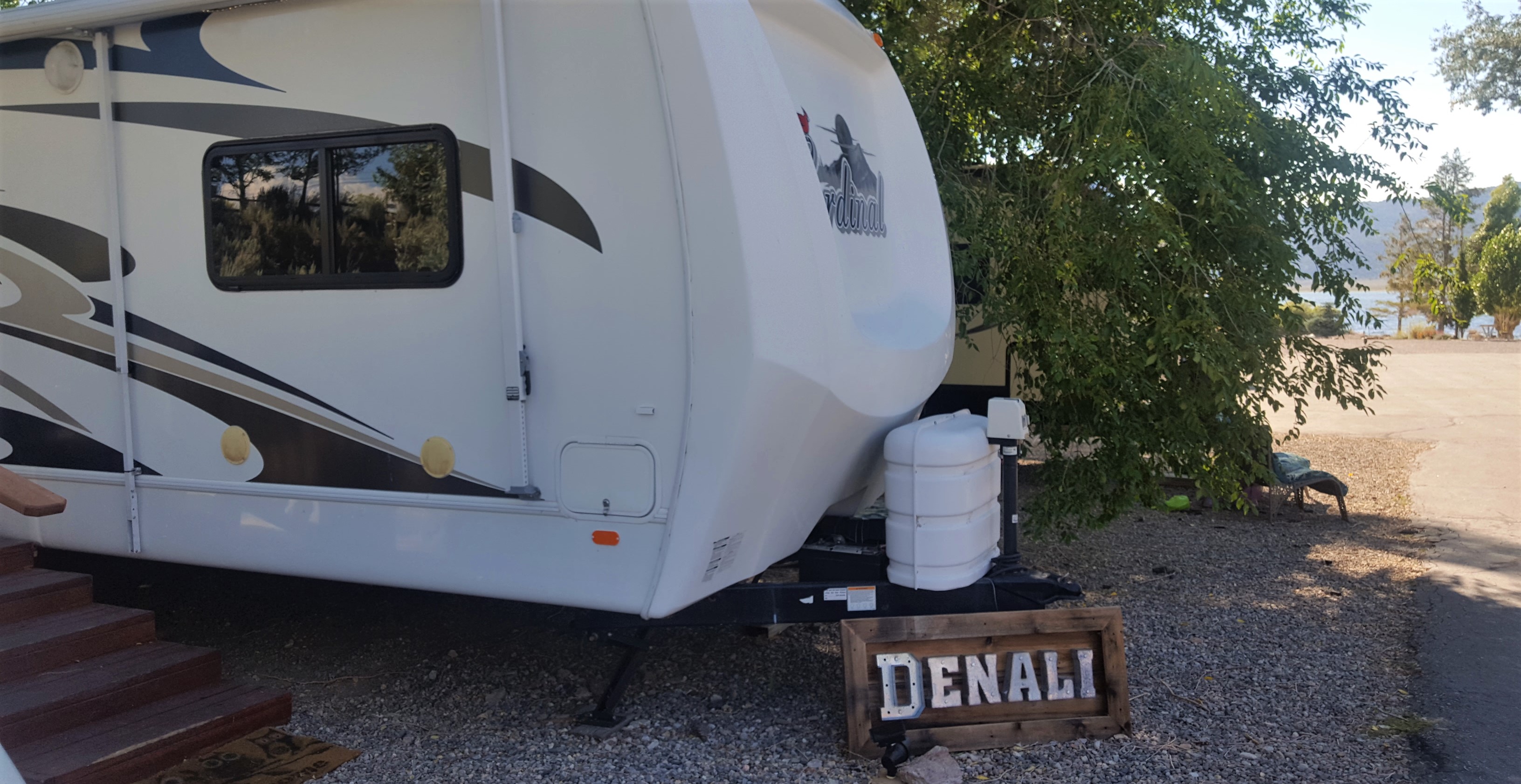 Denali Trailer Rental at Paradise Shores