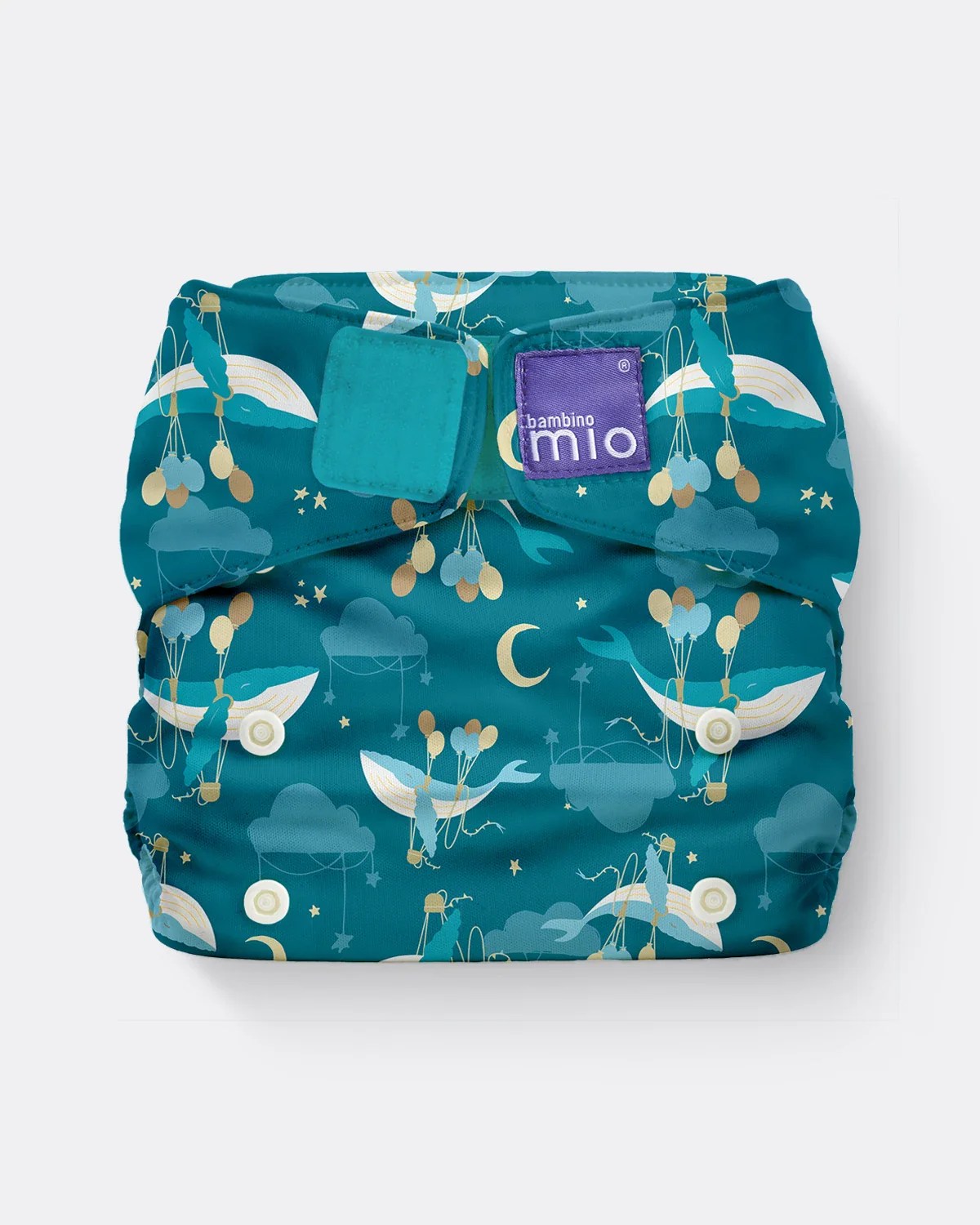 miosolo Classic AllInOne Reusable diaper BAMBINO MIO® Bambino Mio