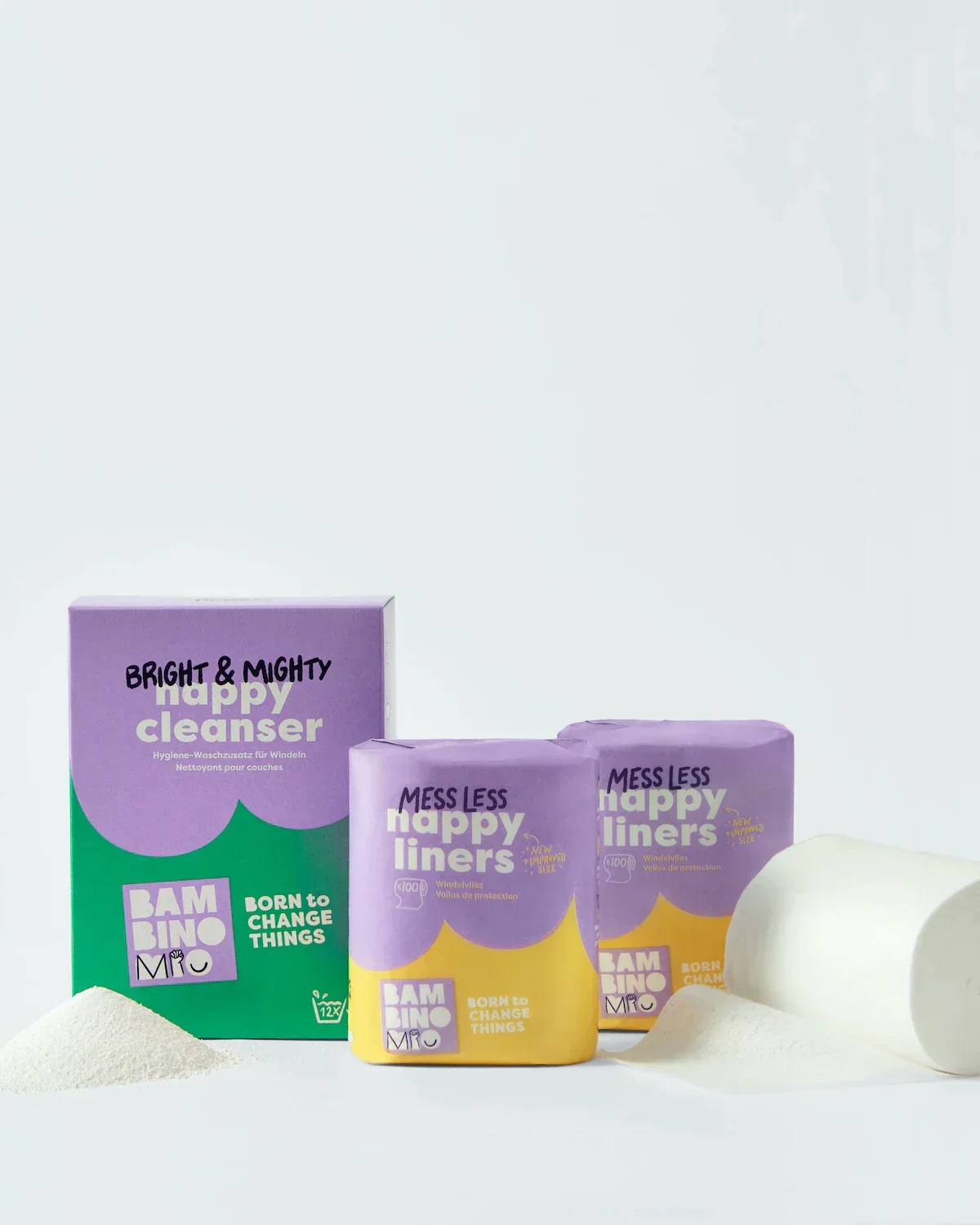 Gamechanger subscription box BAMBINO MIO® Bambino Mio (EU)