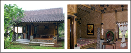 Gambar Desain Rumah Bambu Semi Permanen Mainan Anak