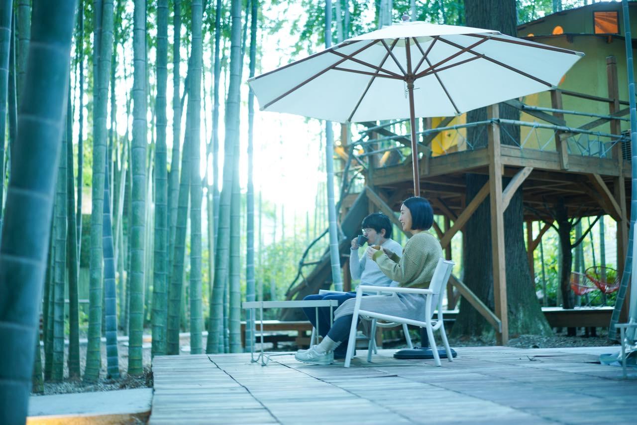 幻想的な竹林に泊まる 冬のバンブーフォレスト体験レポート NEWS ページ 4 The Bamboo Forest