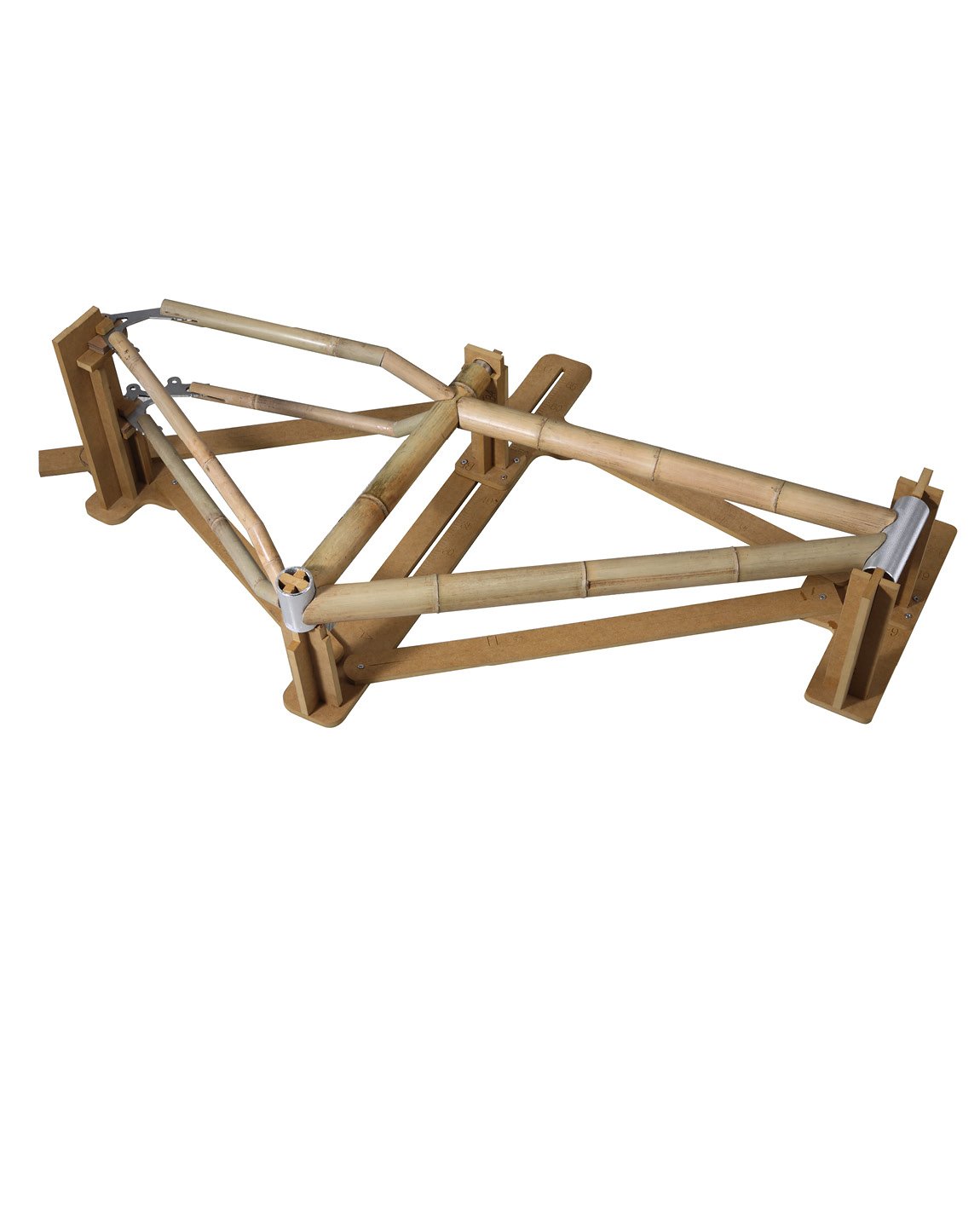 BIY 2 Bike Frame Kit Bamboobee