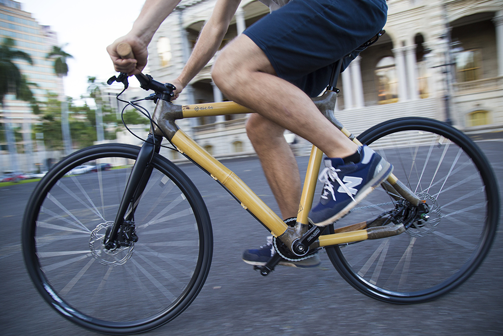 Custom built bamboo bikes and build your own bamboo bicycles
