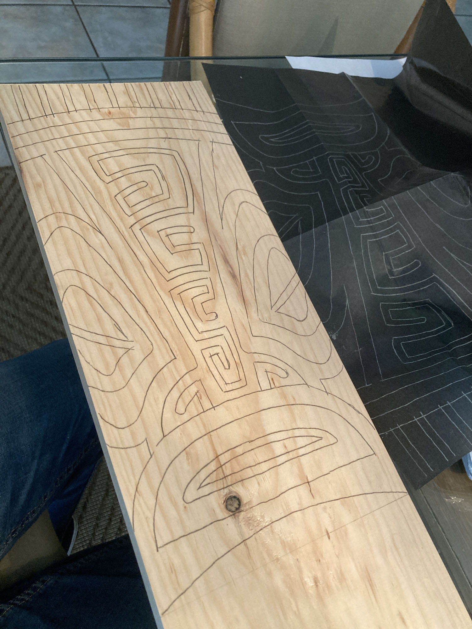 Tiki mailbox Bamboo Bureau LLC