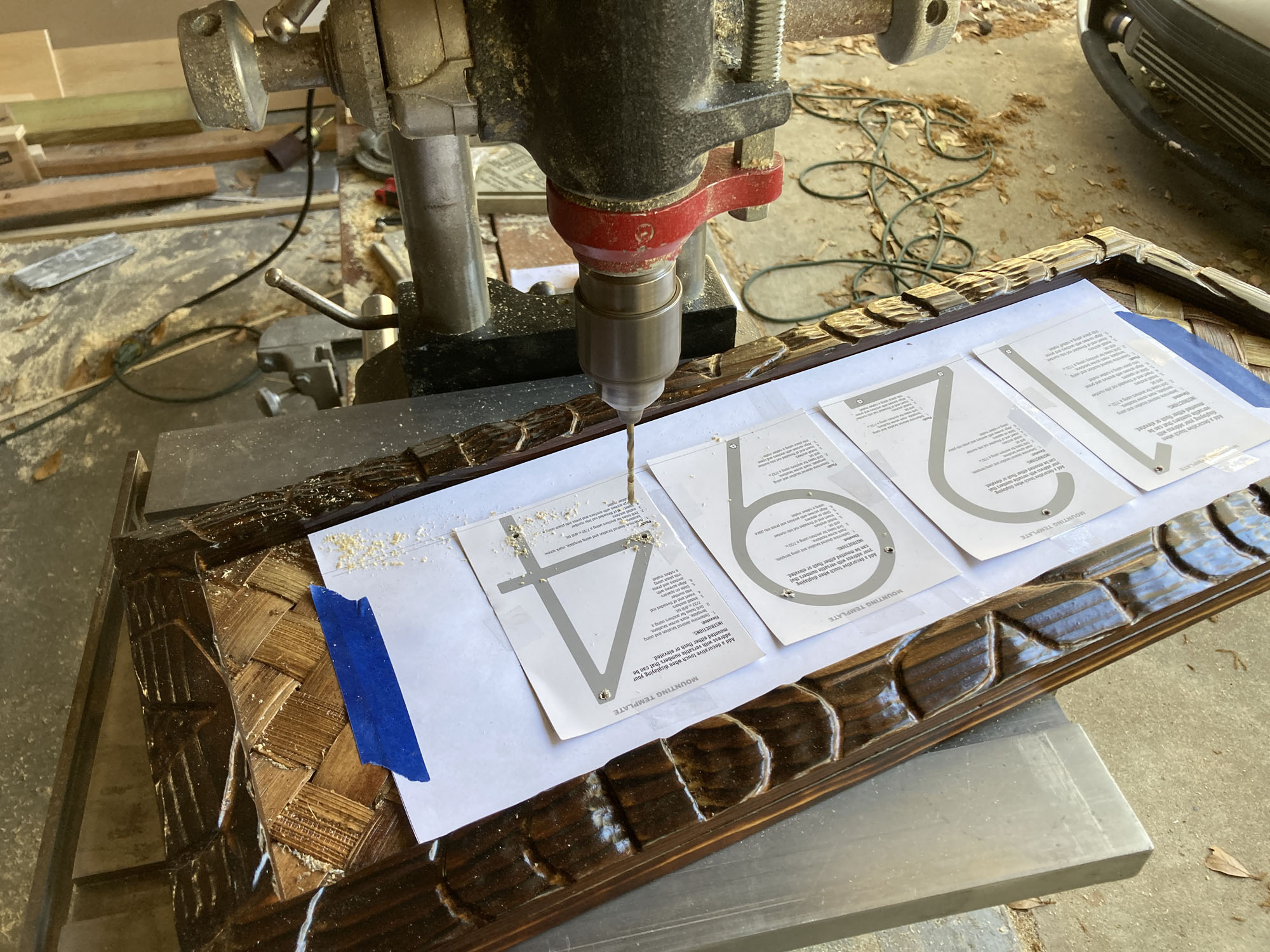 Tiki mailbox Bamboo Bureau LLC