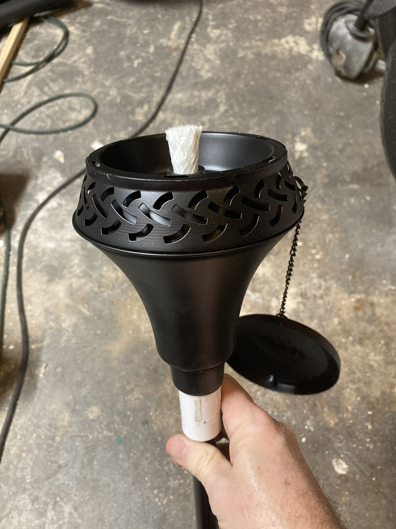 Tiki mailbox Bamboo Bureau LLC