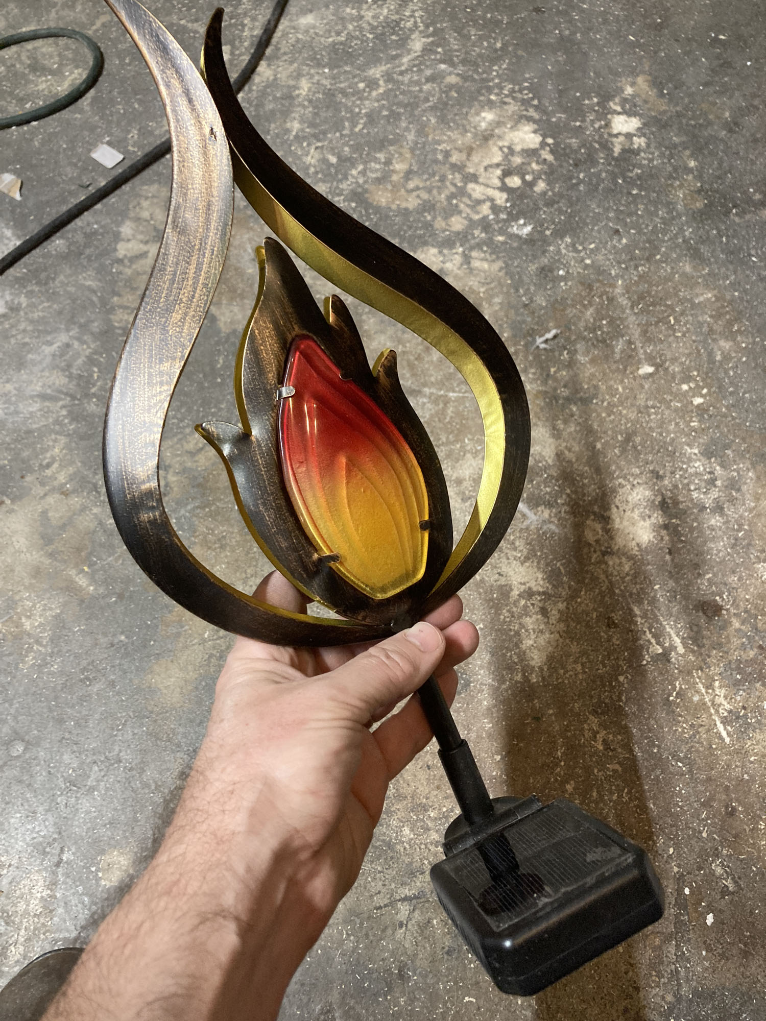 Tiki mailbox Bamboo Bureau LLC