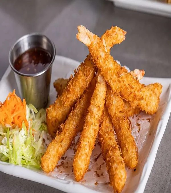 Appie Platter • Cac Loai Mon Khai Vi Bamboo Chopsticks