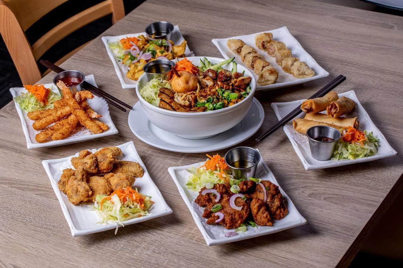 Kelowna's Premier Vietnamese Online Takeout Ordering Bamboo Chopsticks