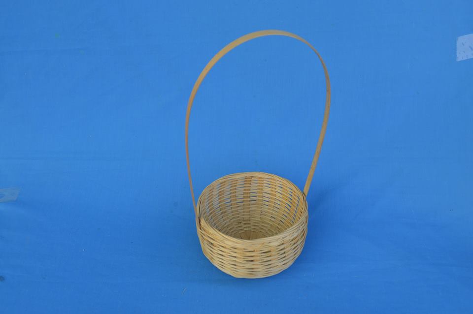 Small Bamboo Flower Baskets BAMBOO FLOWER BASKETS