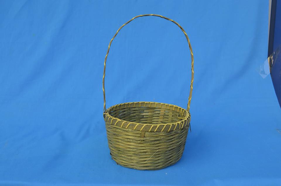 Natural Bamboo Flower Baskets BAMBOO FLOWER BASKETS