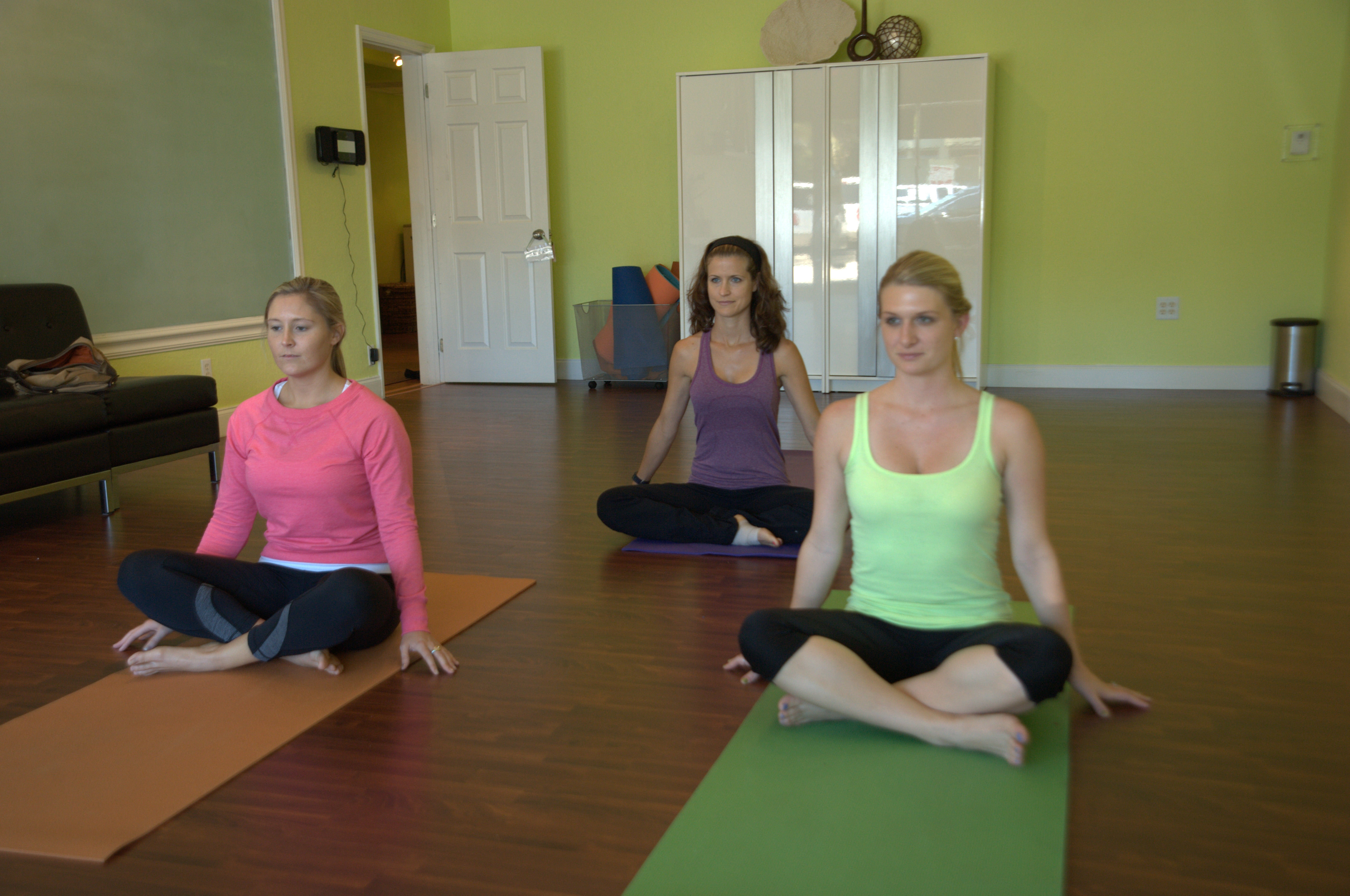 Bamboo Garden Yoga in Delray Beach, Florida Indoor Yoga Bamboo