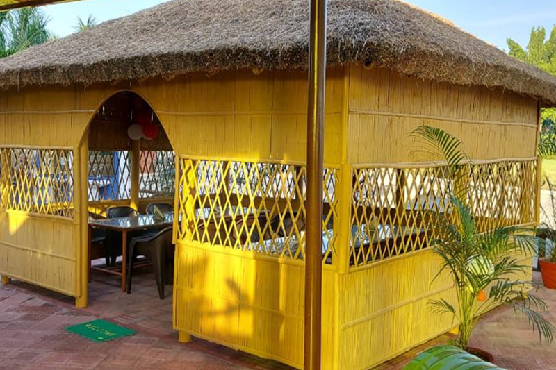 Bamboo Huts Décor India's Best Bamboo huts manufacturer
