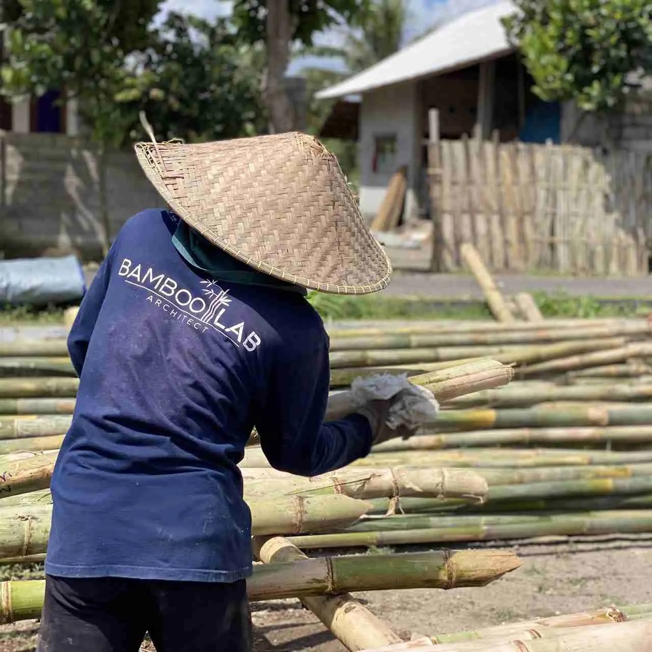 Materials Bamboo Lombok