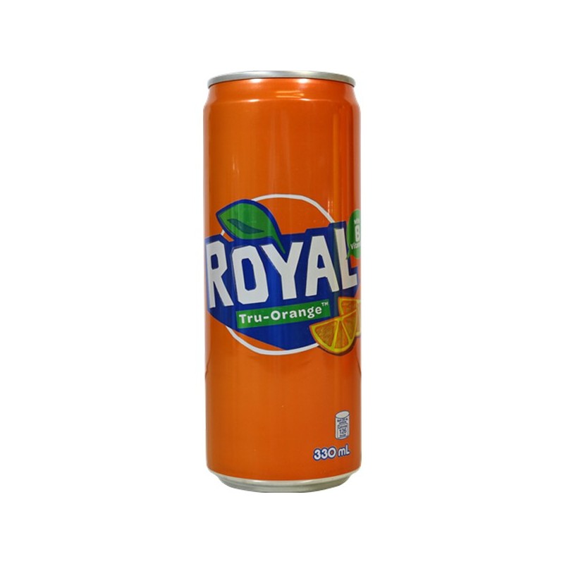 Royal Soft drink Can 330ml Bamboo Asian Market