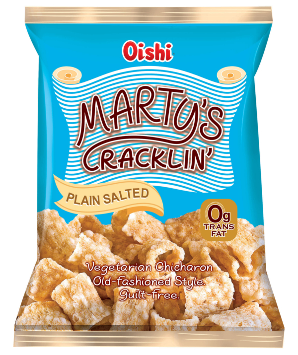 Oishi Marty’s Cracklin’ Plain Salted 90g Bamboo Asian Market