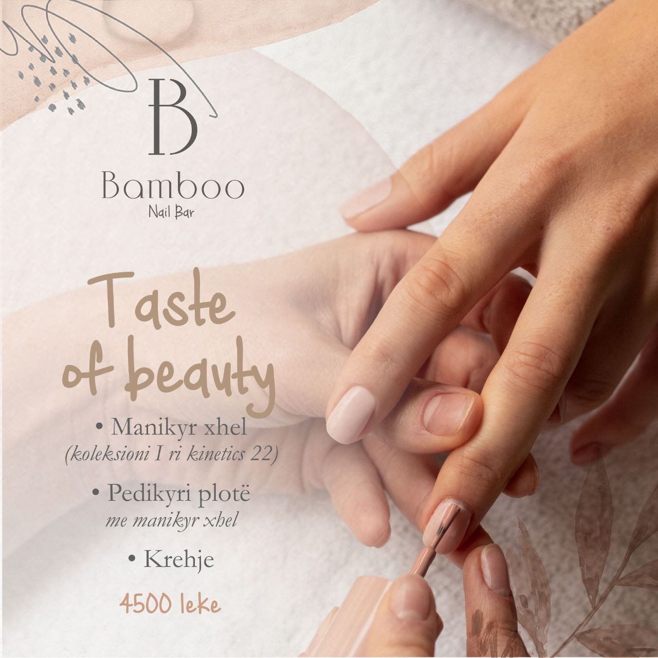 Bamboo Nail Bars Innovating the way you take care of your nails