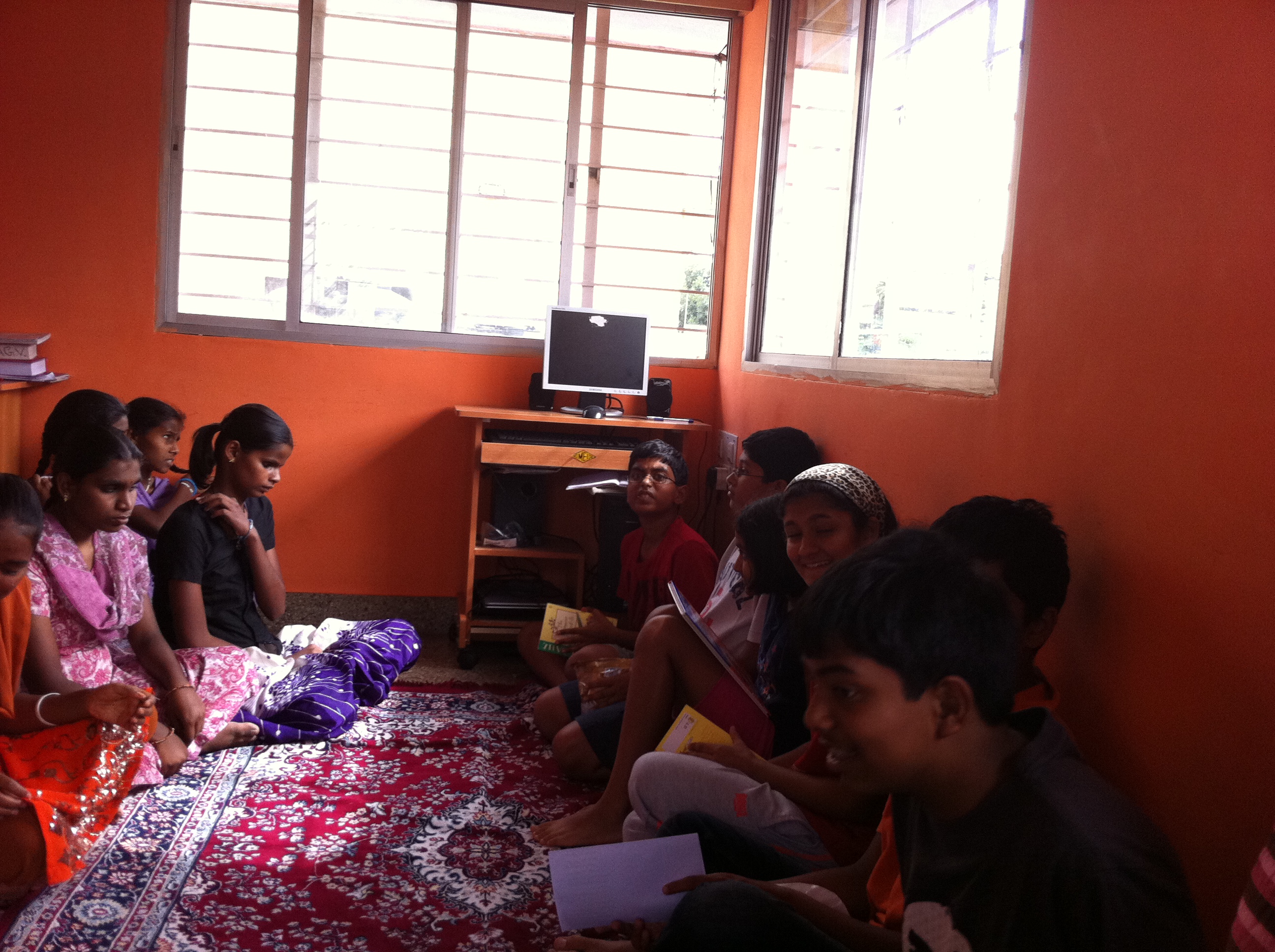 The Ashram for blind girls Bamboo Shoots