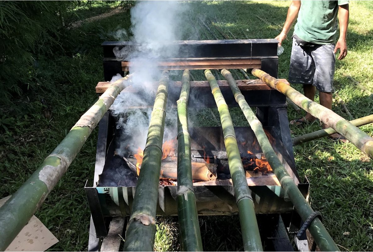 Traditional Methods For Treating Bamboo Bamboo U