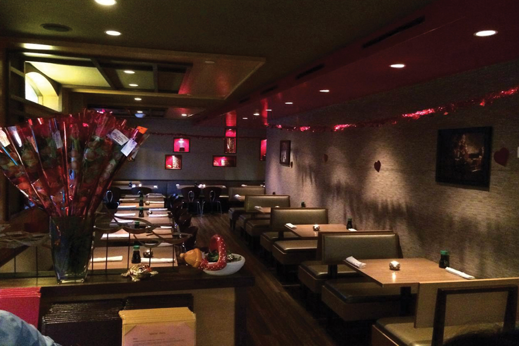 Bambou Asian Restaurant Tel 2035313322 Fax 2035314800 328