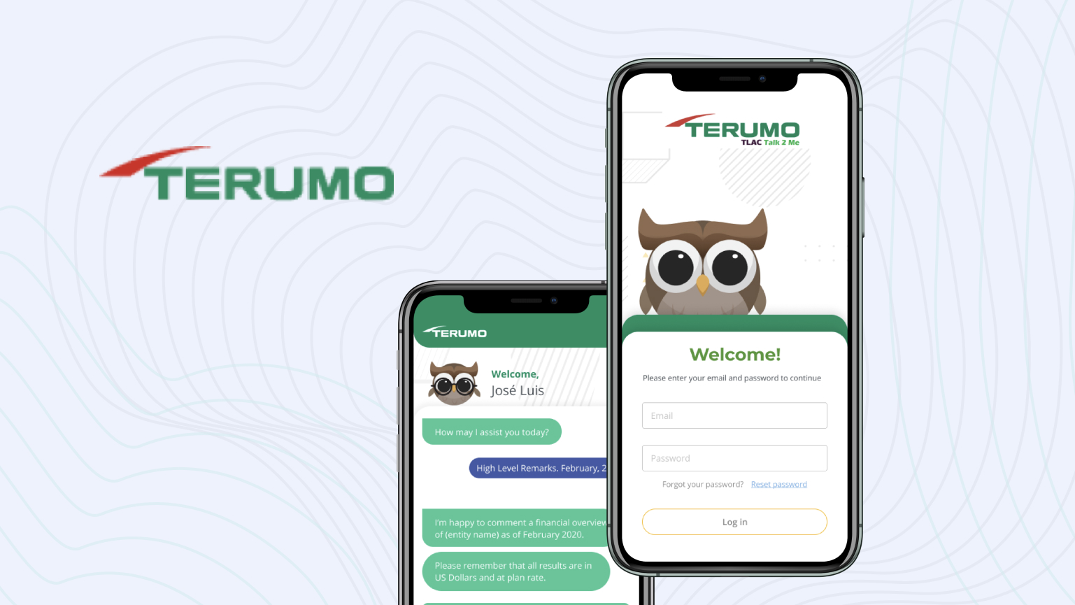 Terumo Asistente Virtual Talk to me Bambu Mobile