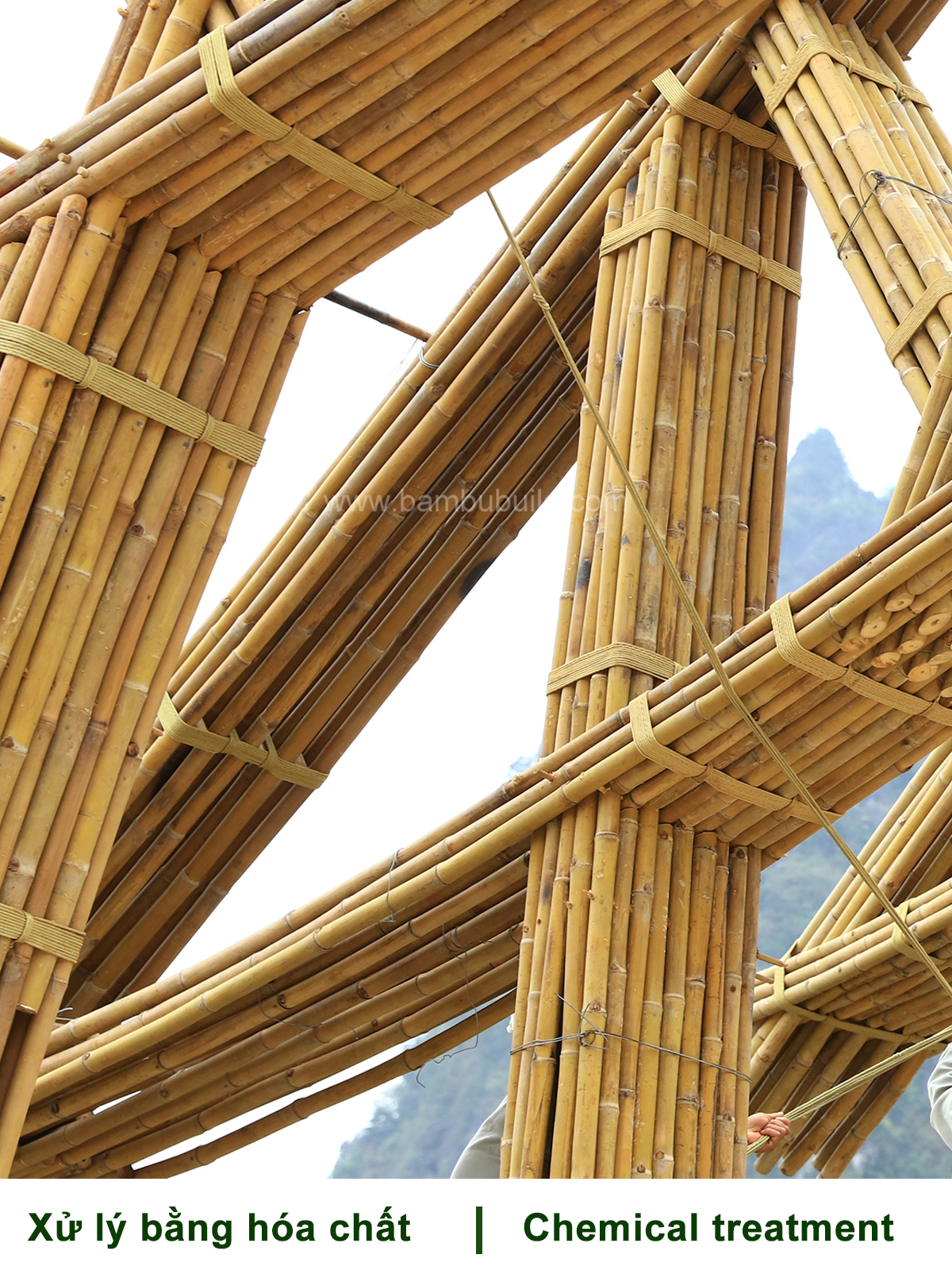 Bamboo works are not flammable BambuBuild