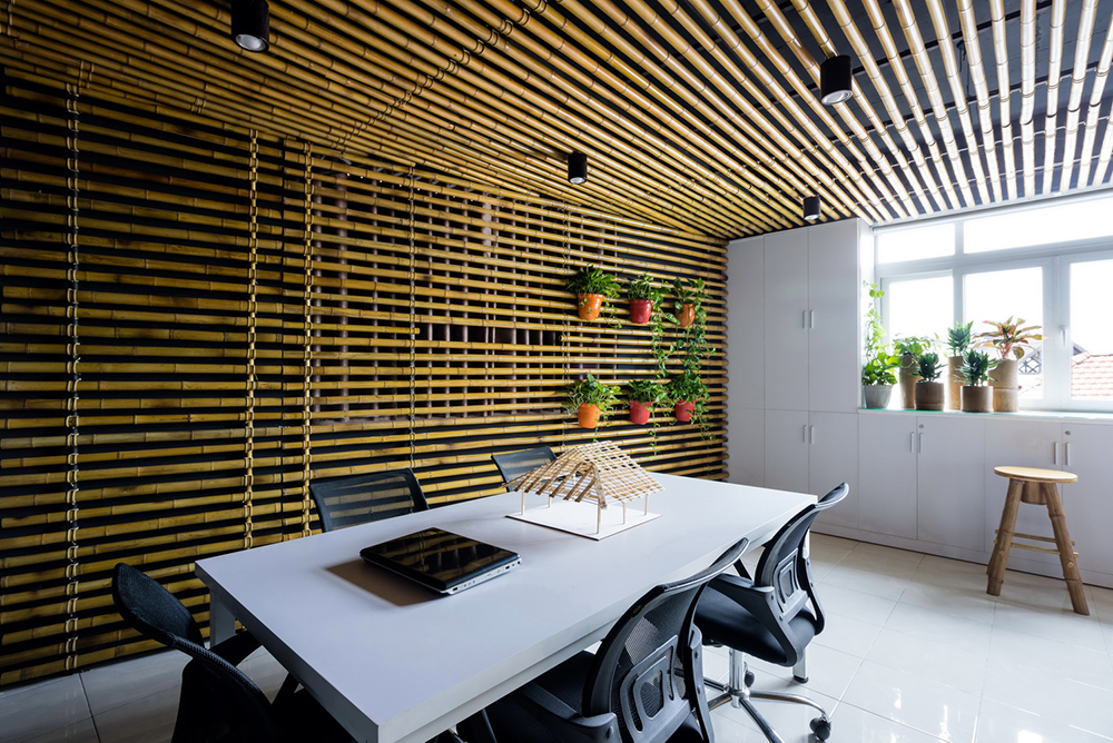 Bamboo wall BambuBuild