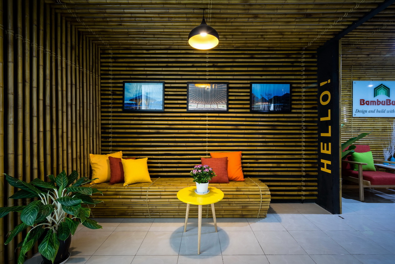 Bamboo wall BambuBuild