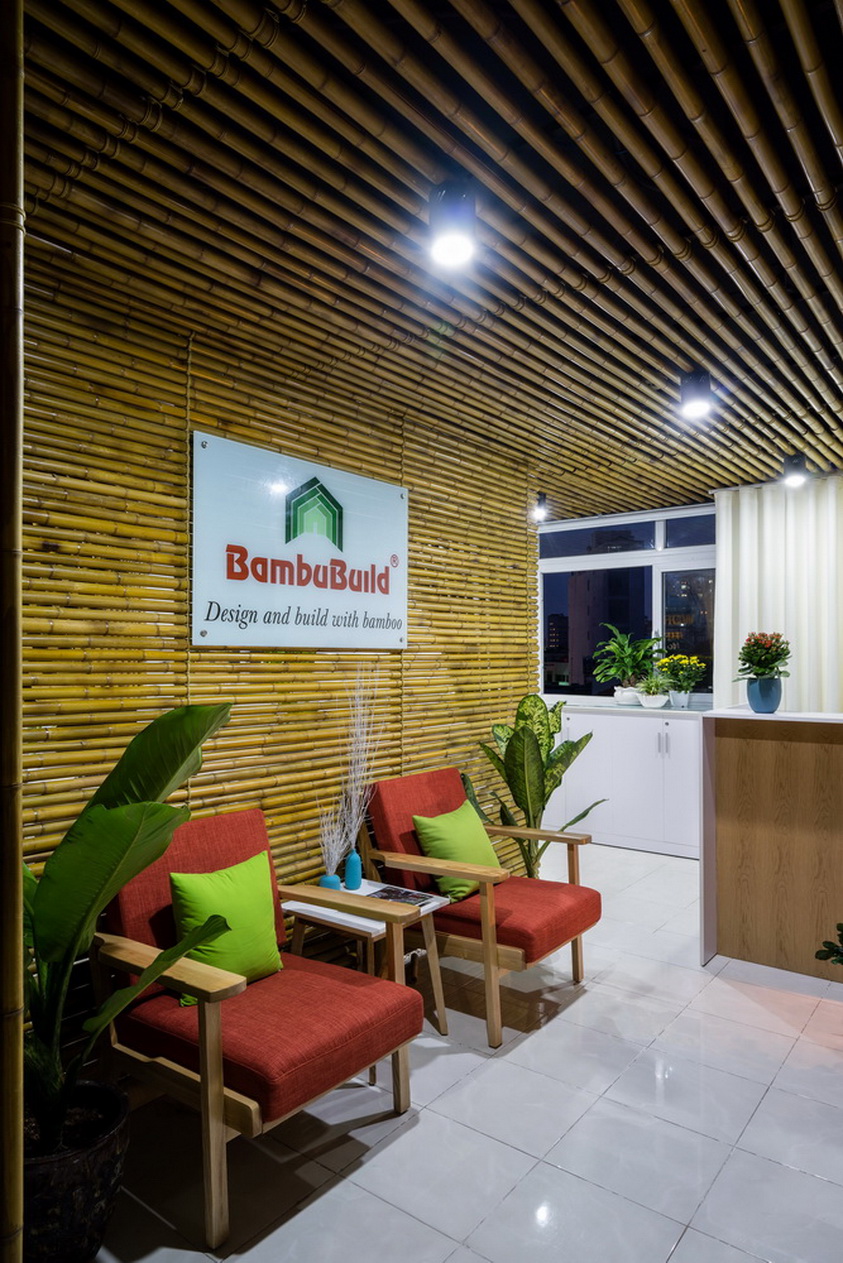 Bamboo wall BambuBuild