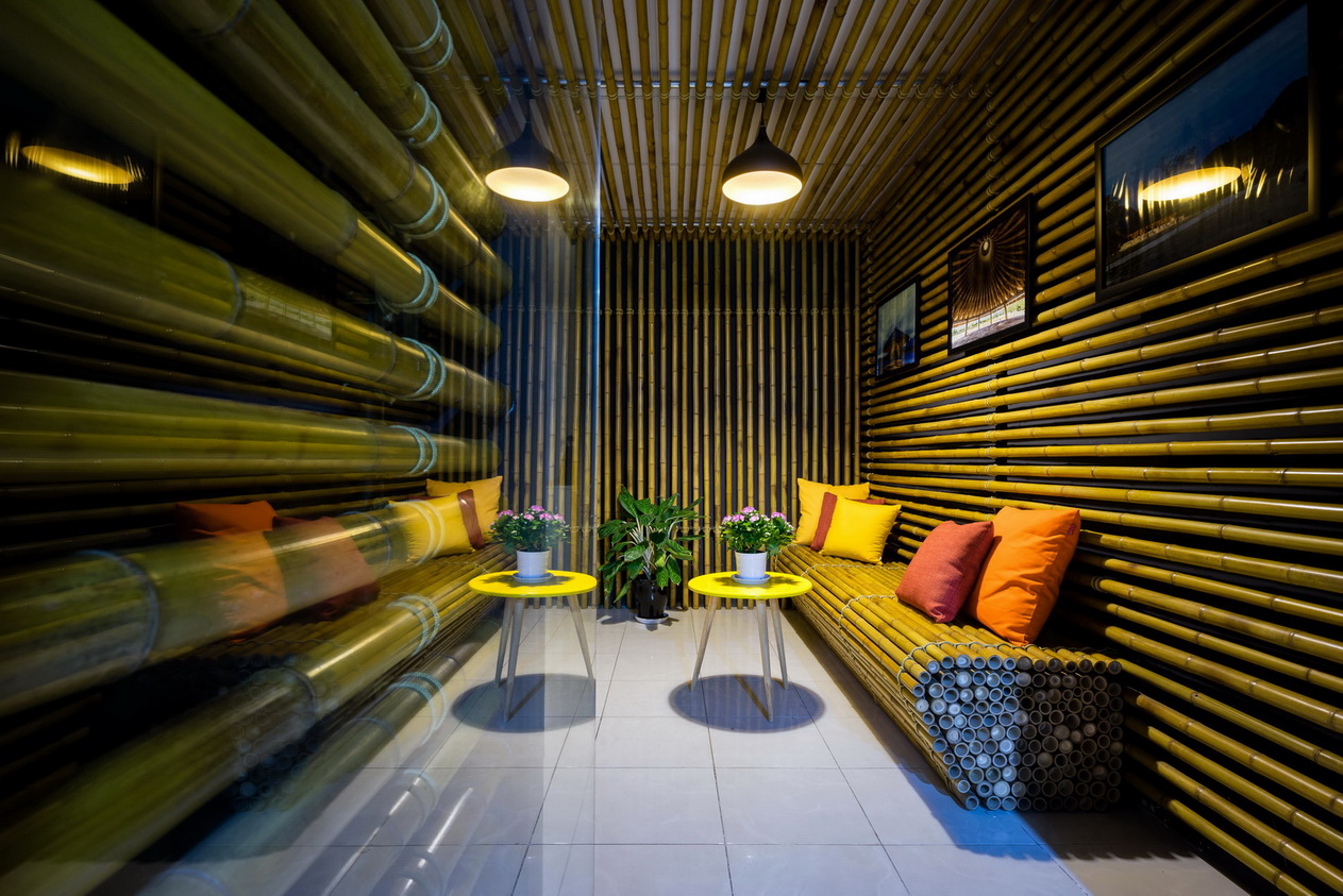 Bamboo wall BambuBuild