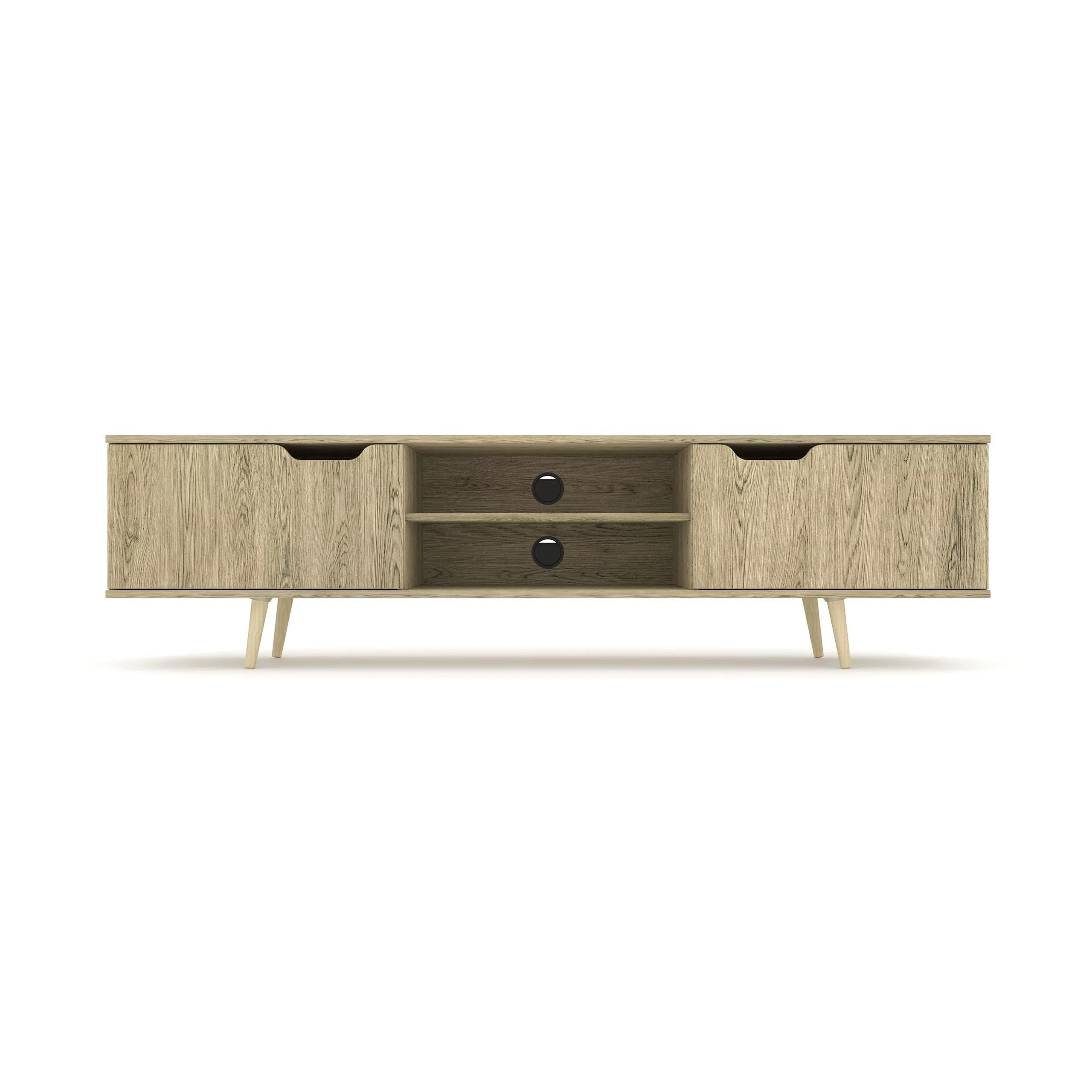Scandinavian TV Stand BAM! Flatpack Simplicity