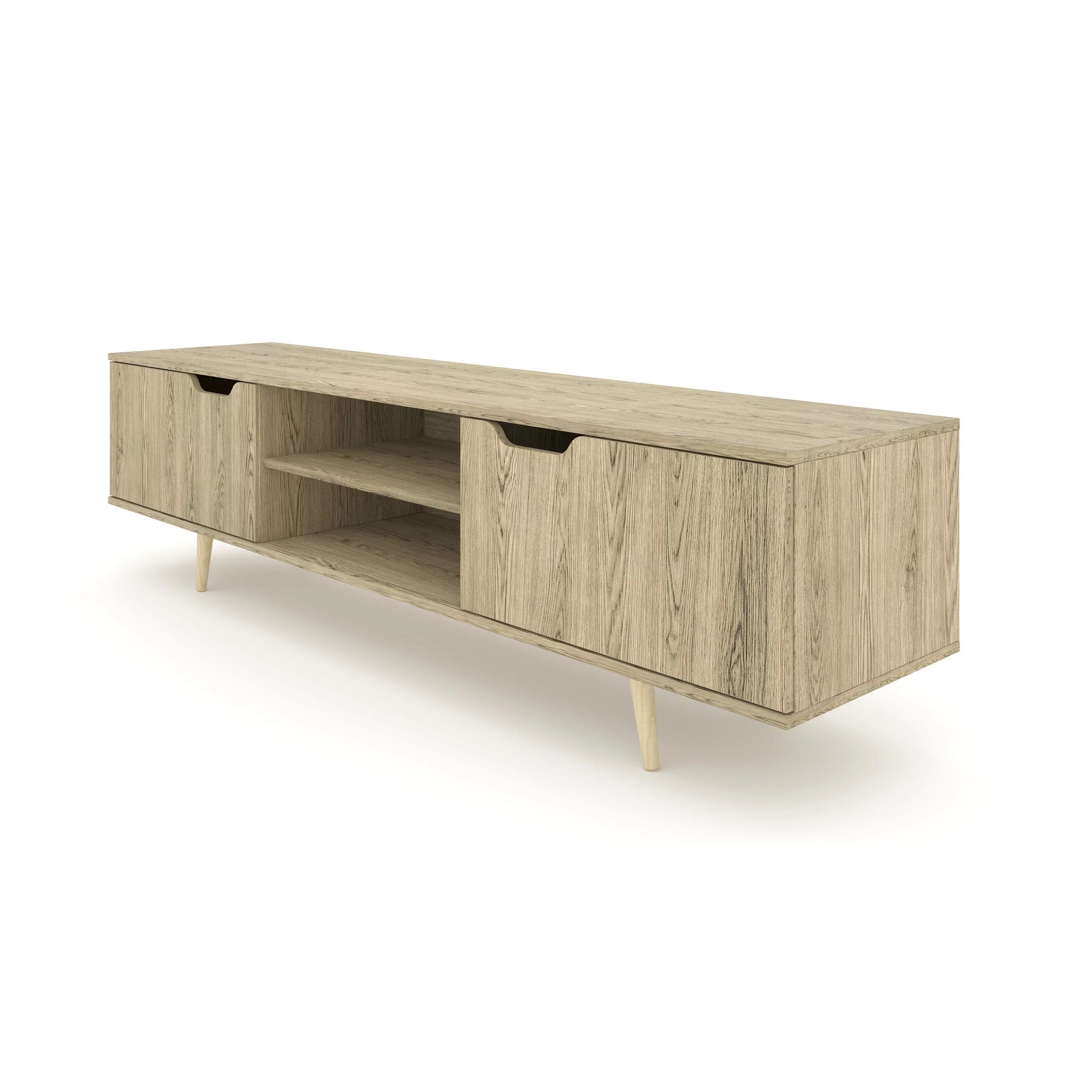 Scandinavian TV Stand BAM! Flatpack Simplicity
