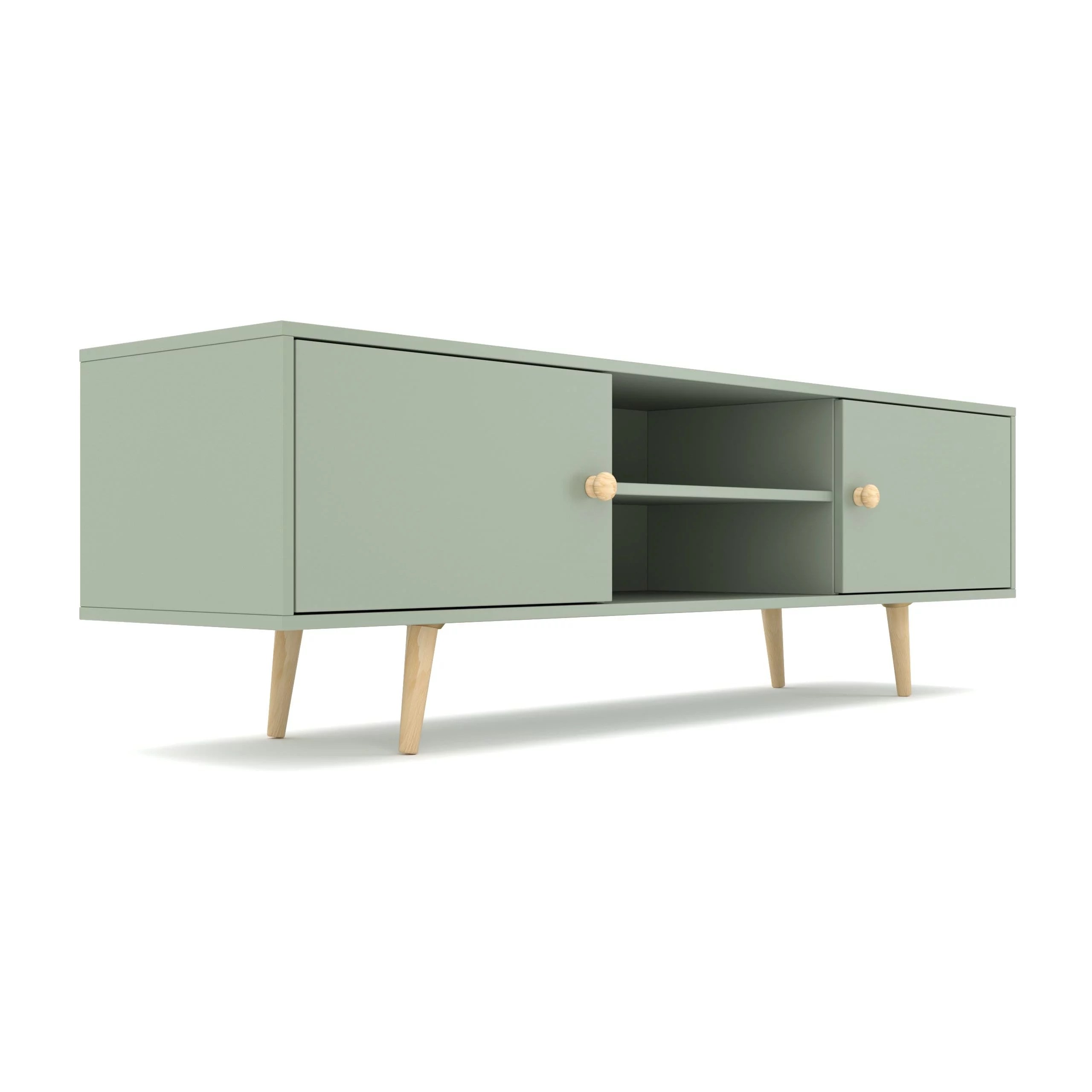 Impression TV Stand Caraz BAM! Flatpack Simplicity