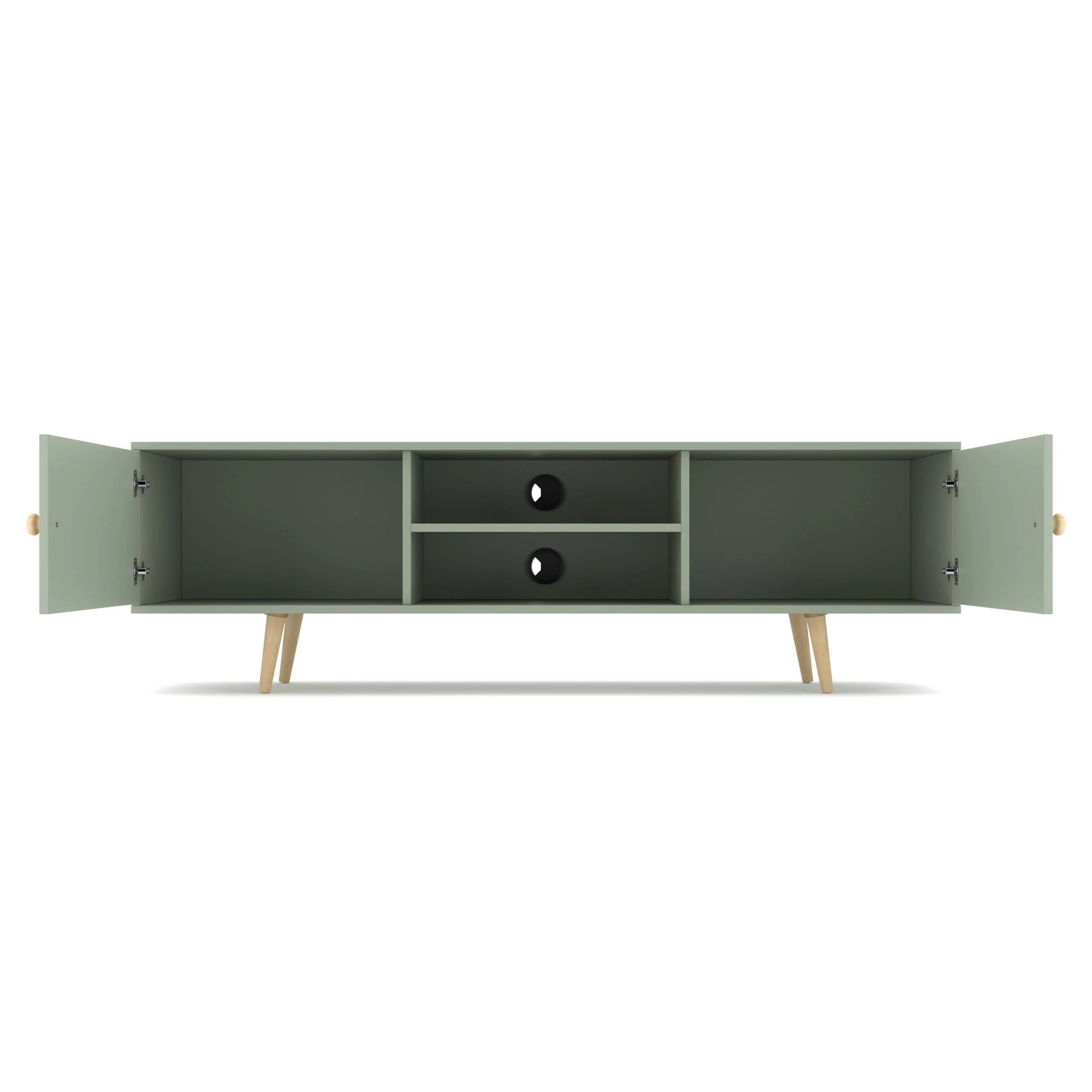 Impression TV Stand Caraz BAM! Flatpack Simplicity