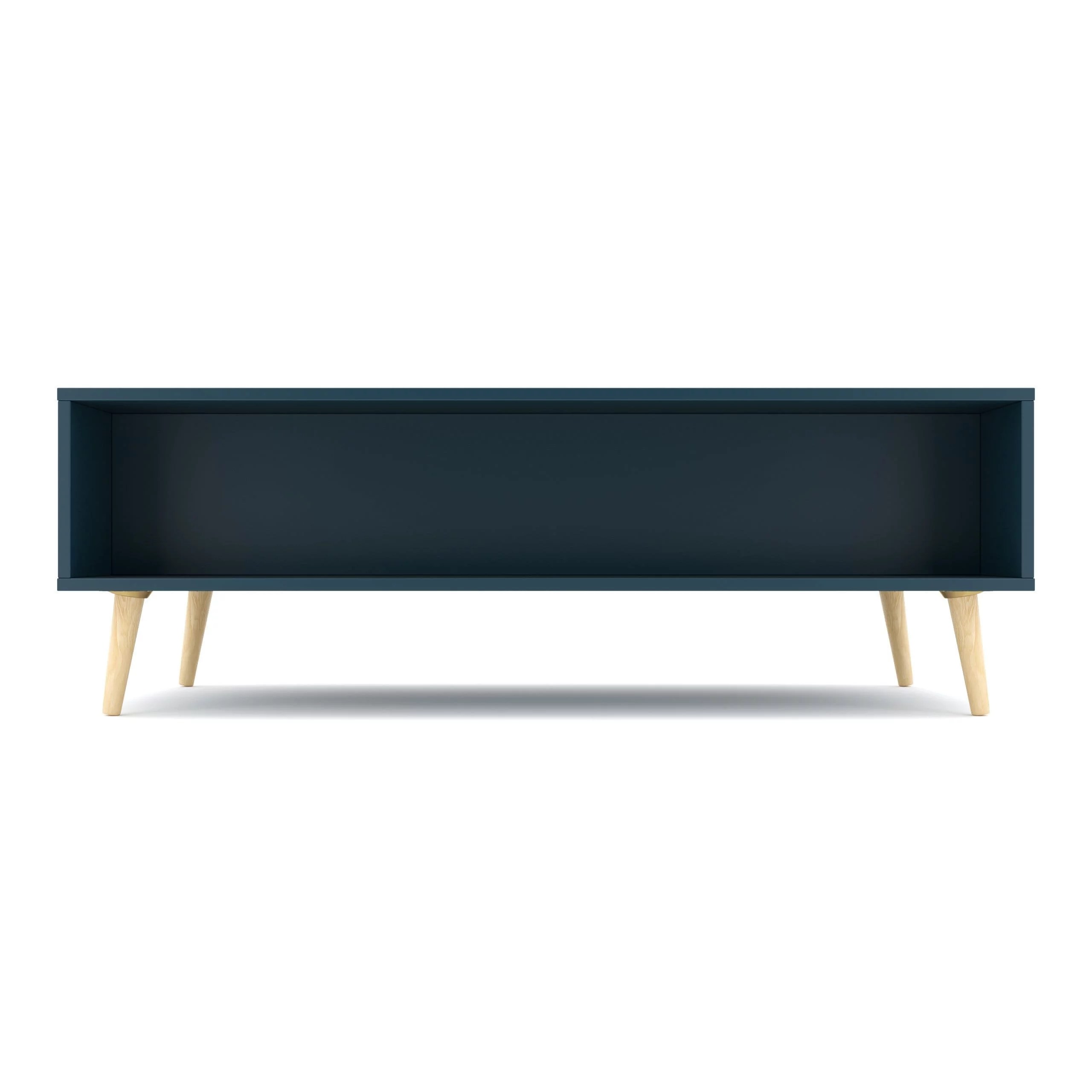 Impression Coffee Table Petrol Blue BAM! Flatpack Simplicity