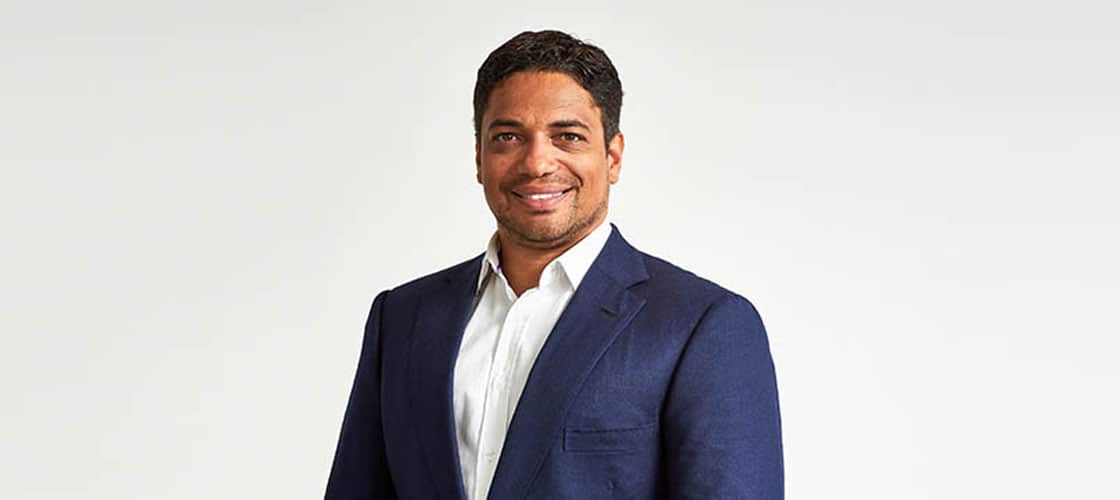 Piers Linney BAME Speaker Booking Agent