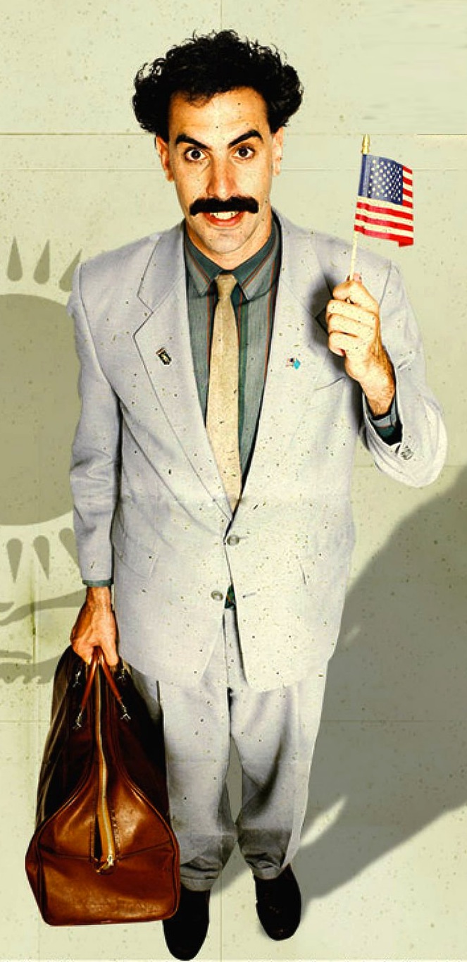 Borat Quotes King Of The Castle