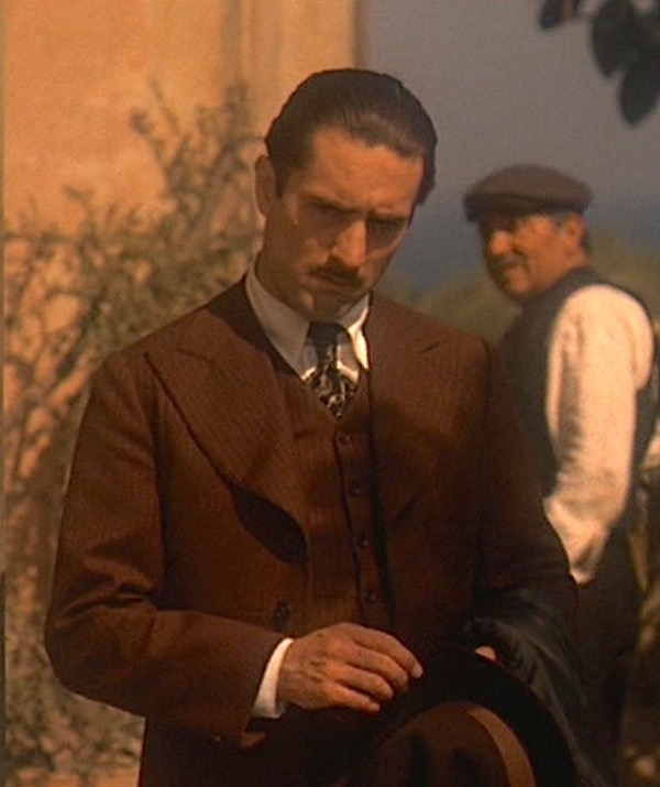 Robert De Niro Godfather Robert De Niro The Godfather Wiki Fandom