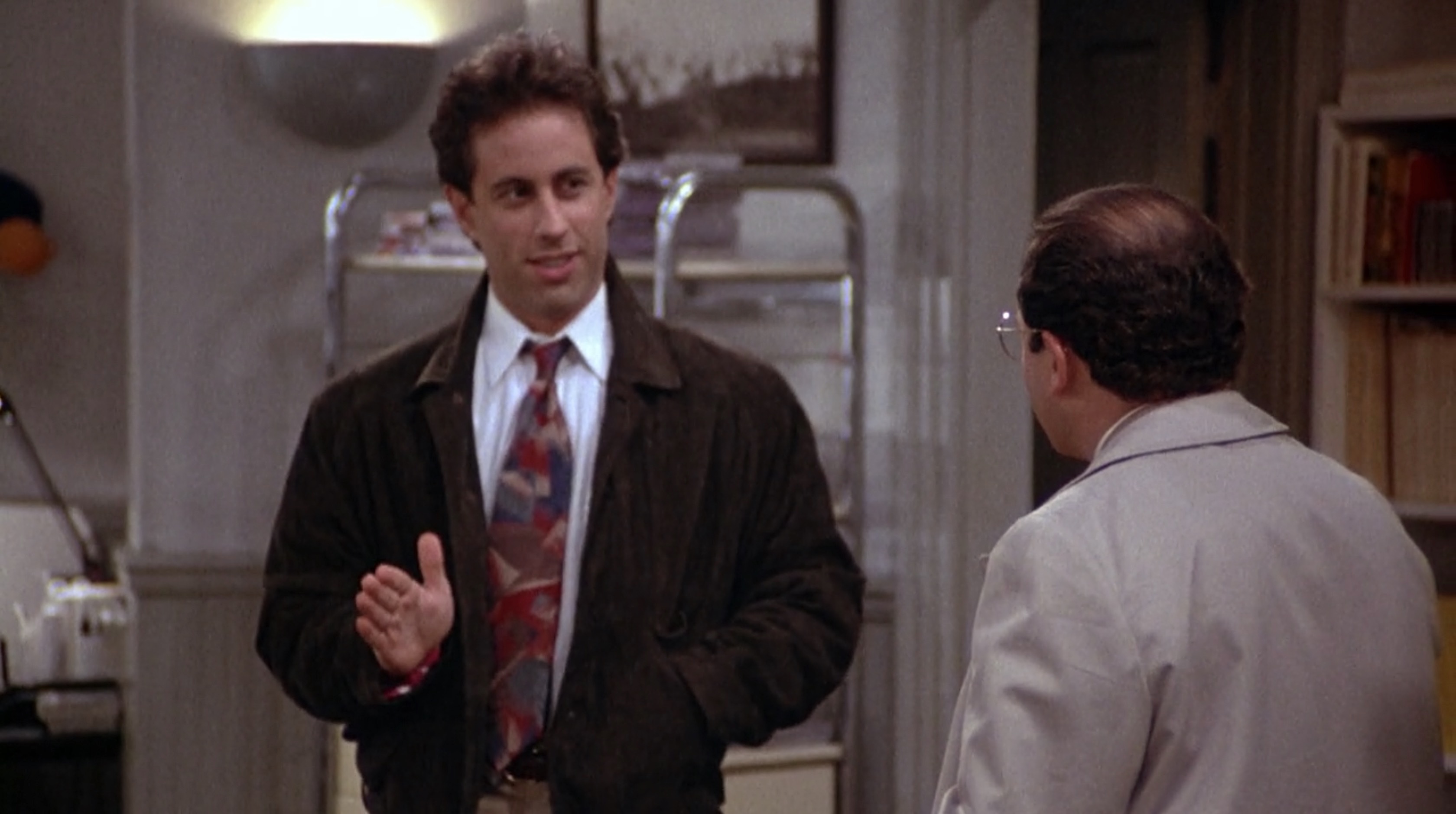 The Seinfeld Suede Jacket » BAMF Style