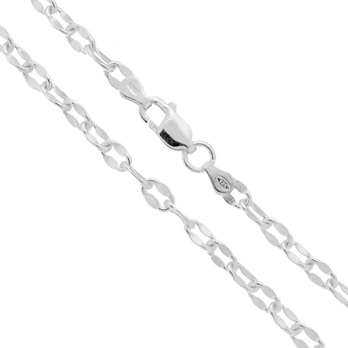 Sterling Silver 4,5mm Marinara Chain Bamina Jewelry