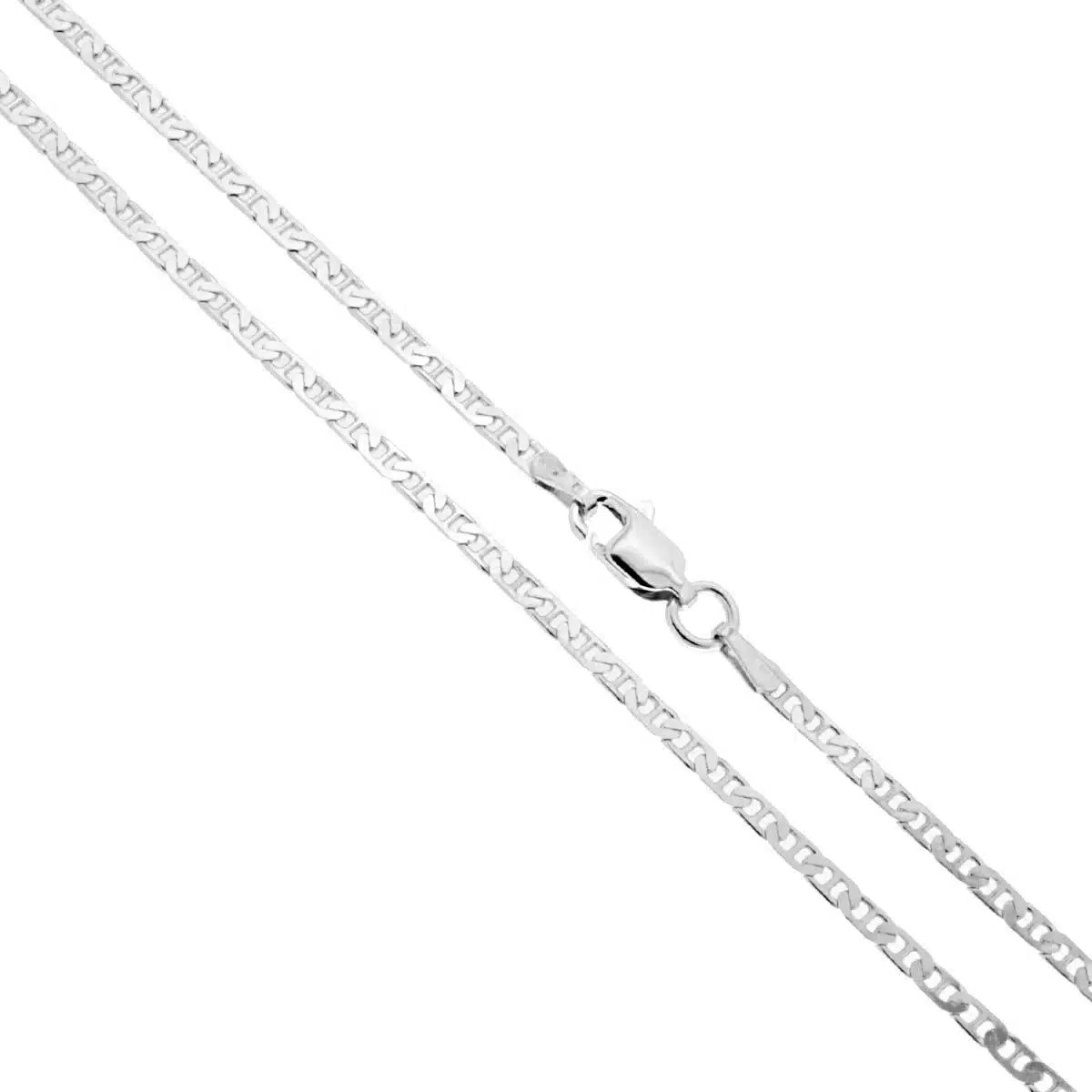 Sterling Silver 2,3mm Marinara Chain Bamina Jewelry