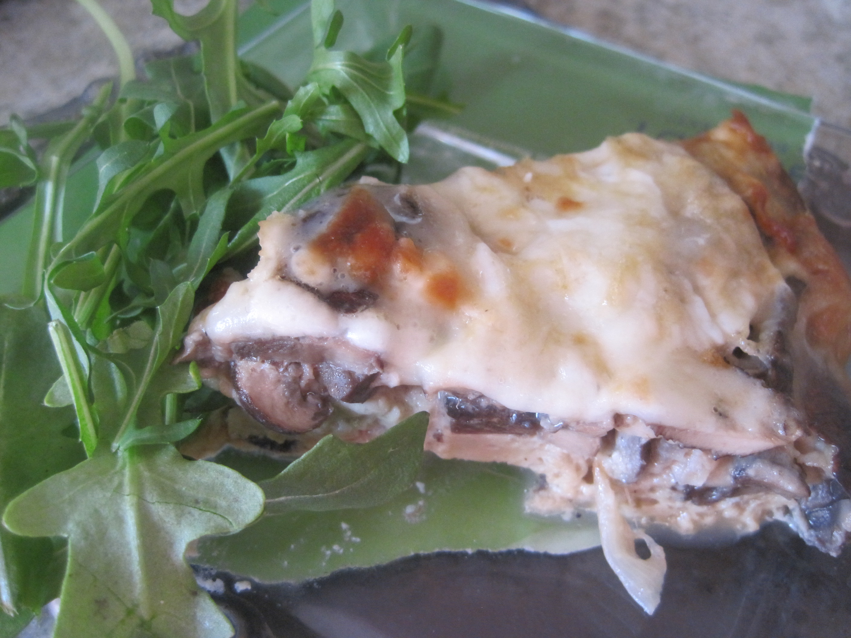 Portobello Mushroom Frittata Bamitbach