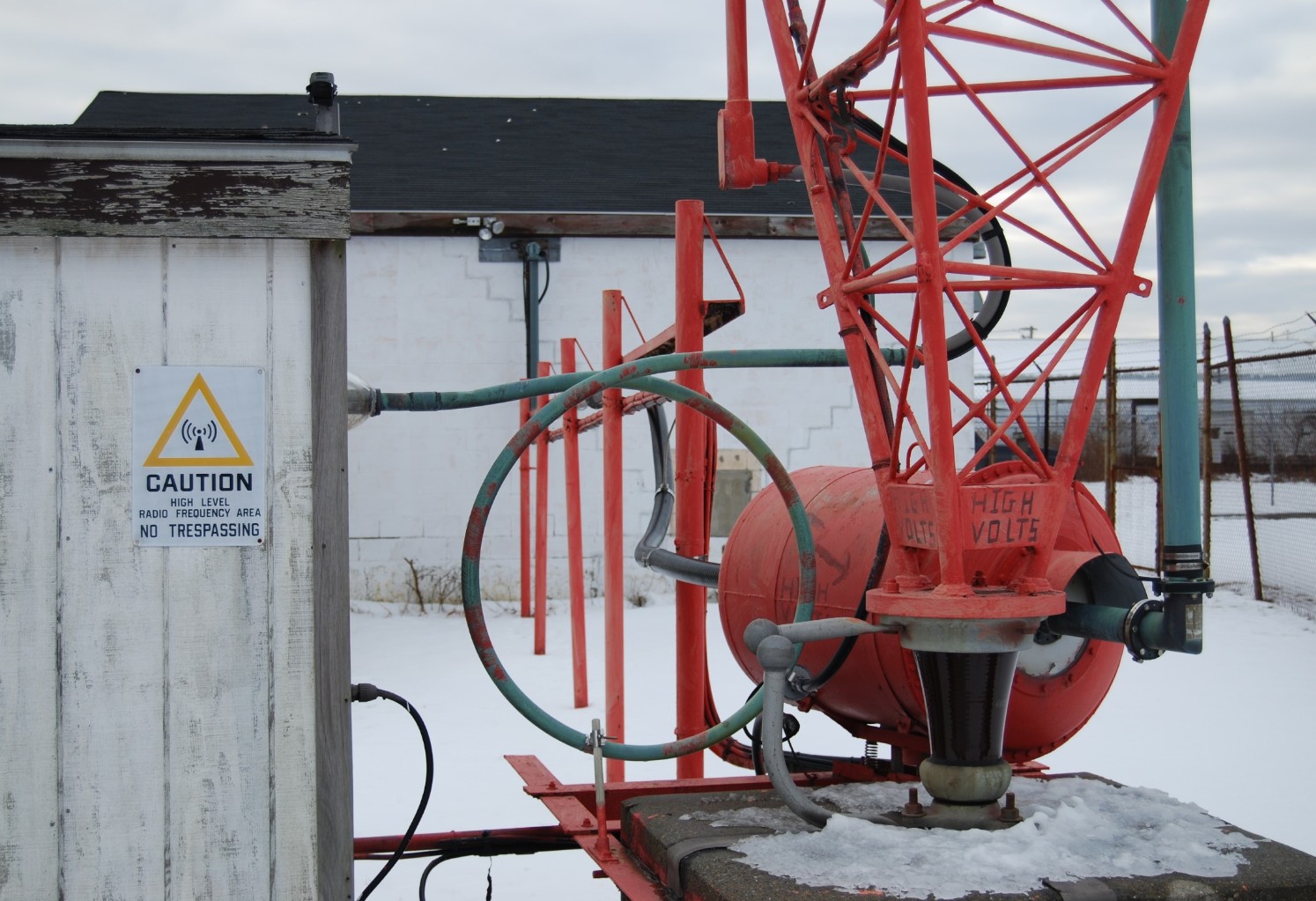 Radio Station Transmitter Locations