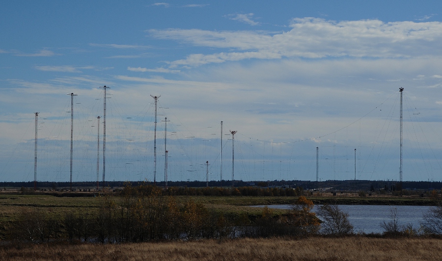 Radio Canada International (RCI) Shortwave Transmitter Site Sackville