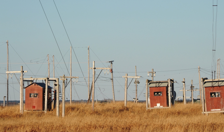 Radio Canada International (RCI) Shortwave Transmitter Site Sackville