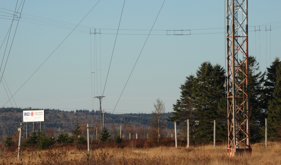 Radio Canada International (RCI) Shortwave Transmitter Site Sackville