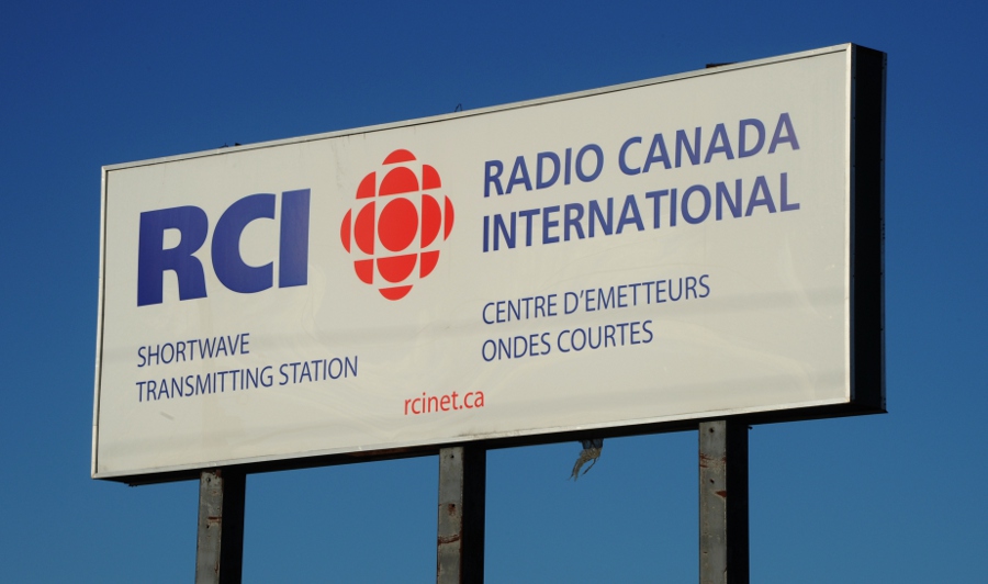 Radio Canada International (RCI) Shortwave Transmitter Site Sackville